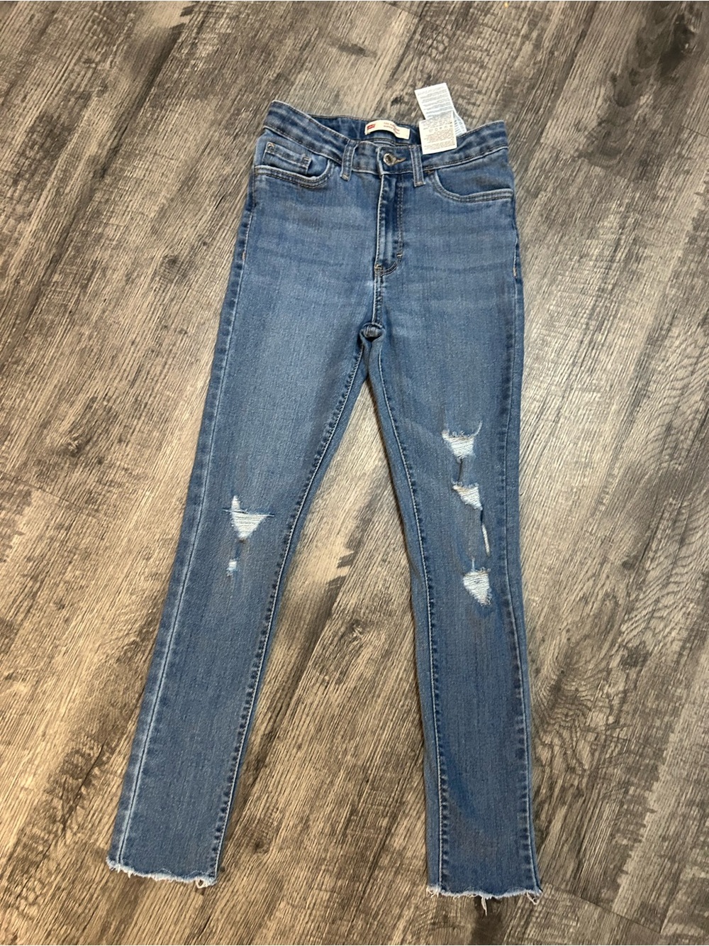 Levi's Youth Girls' 720 High Rise Super Skinny Jeans